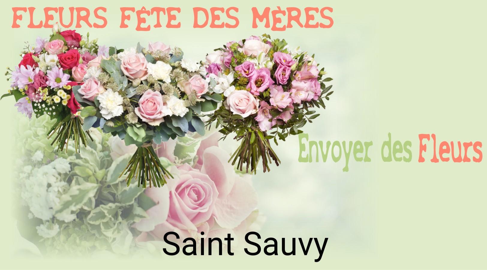 Bouquet de Fête des Mères livré à Saint-Sauvy