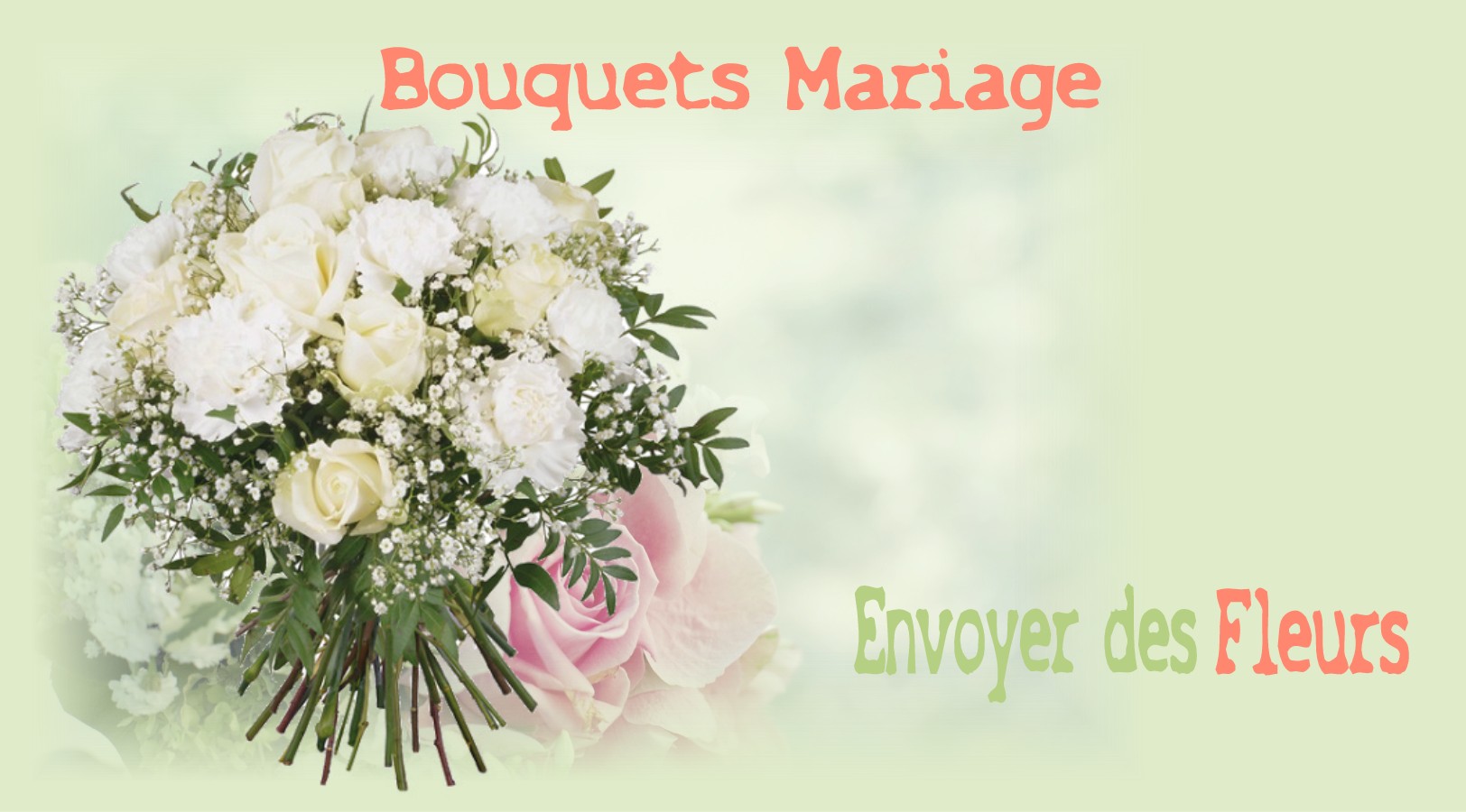 Bouquet de mariage à faire livrer à Saint-Sauvy